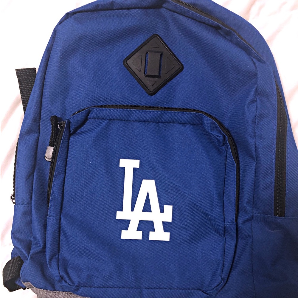 LA Dodgers backpack